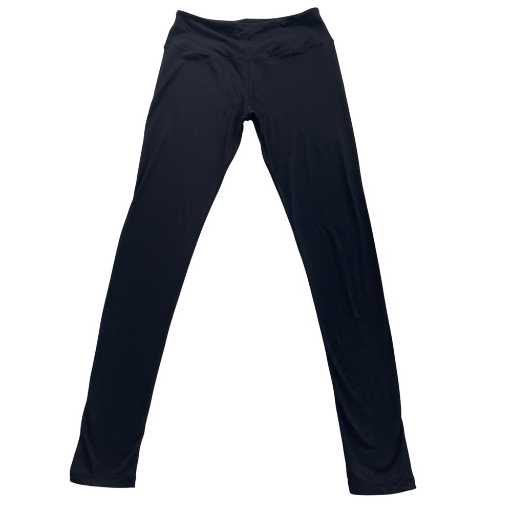 Lululemon Leggings Women 8 Tall Black Yoga Athletic Workout Pants Athleisure